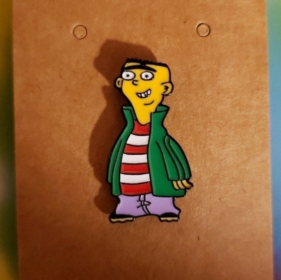 ED Edd and Eddy Enamel Pin - Picture 1 of 4